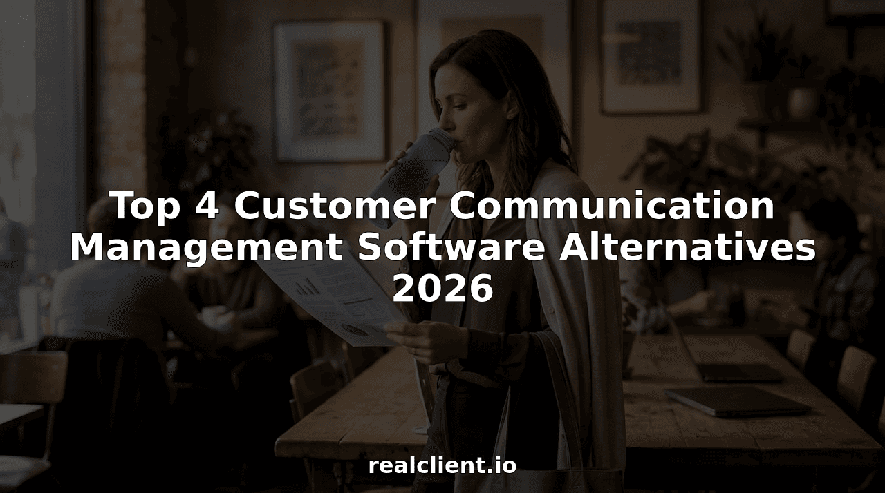 Top 4 Customer Communication Management Software Alternatives 2026