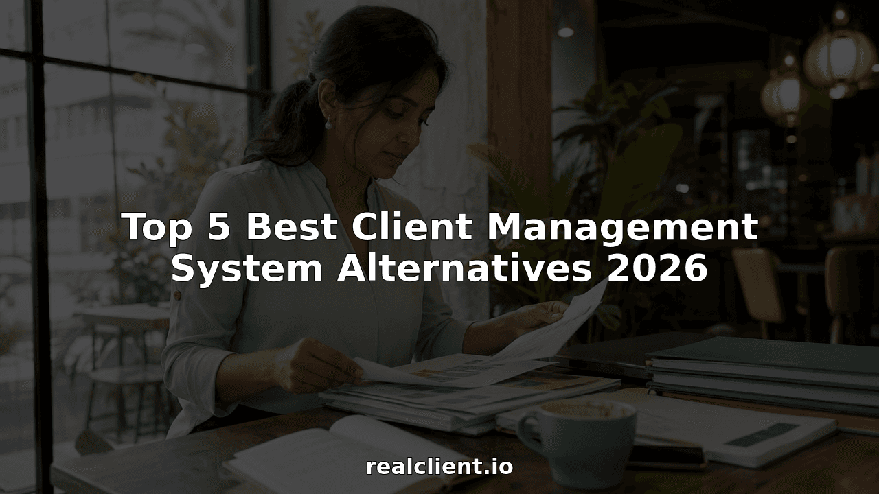 Top 5 Best Client Management System Alternatives 2026