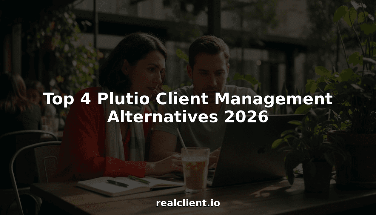 Top 4 Plutio Client Management Alternatives 2026