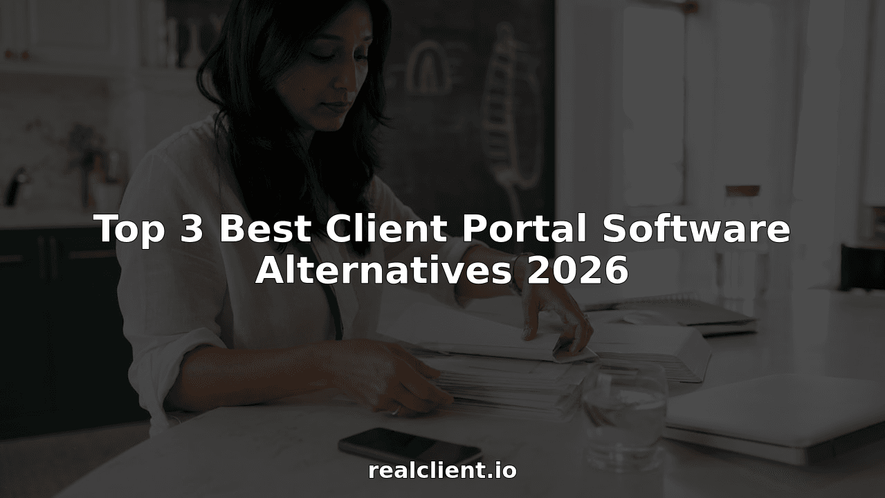 Top 3 Best Client Portal Software Alternatives 2026